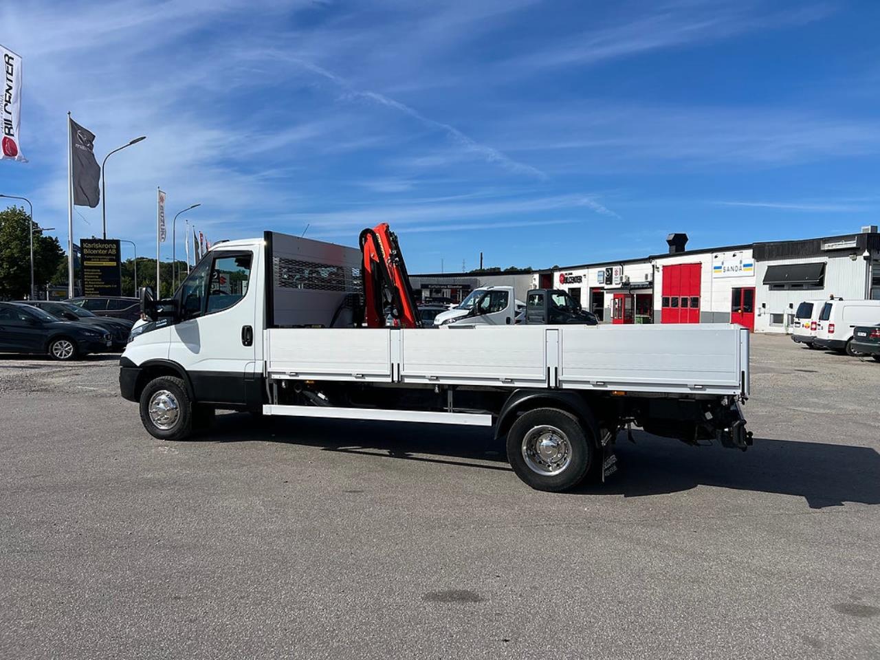 Iveco Daily 70C17 Hi-Matic, Kranbil *4900 mil*Euro 6 2017 - &Ouml;vrigt