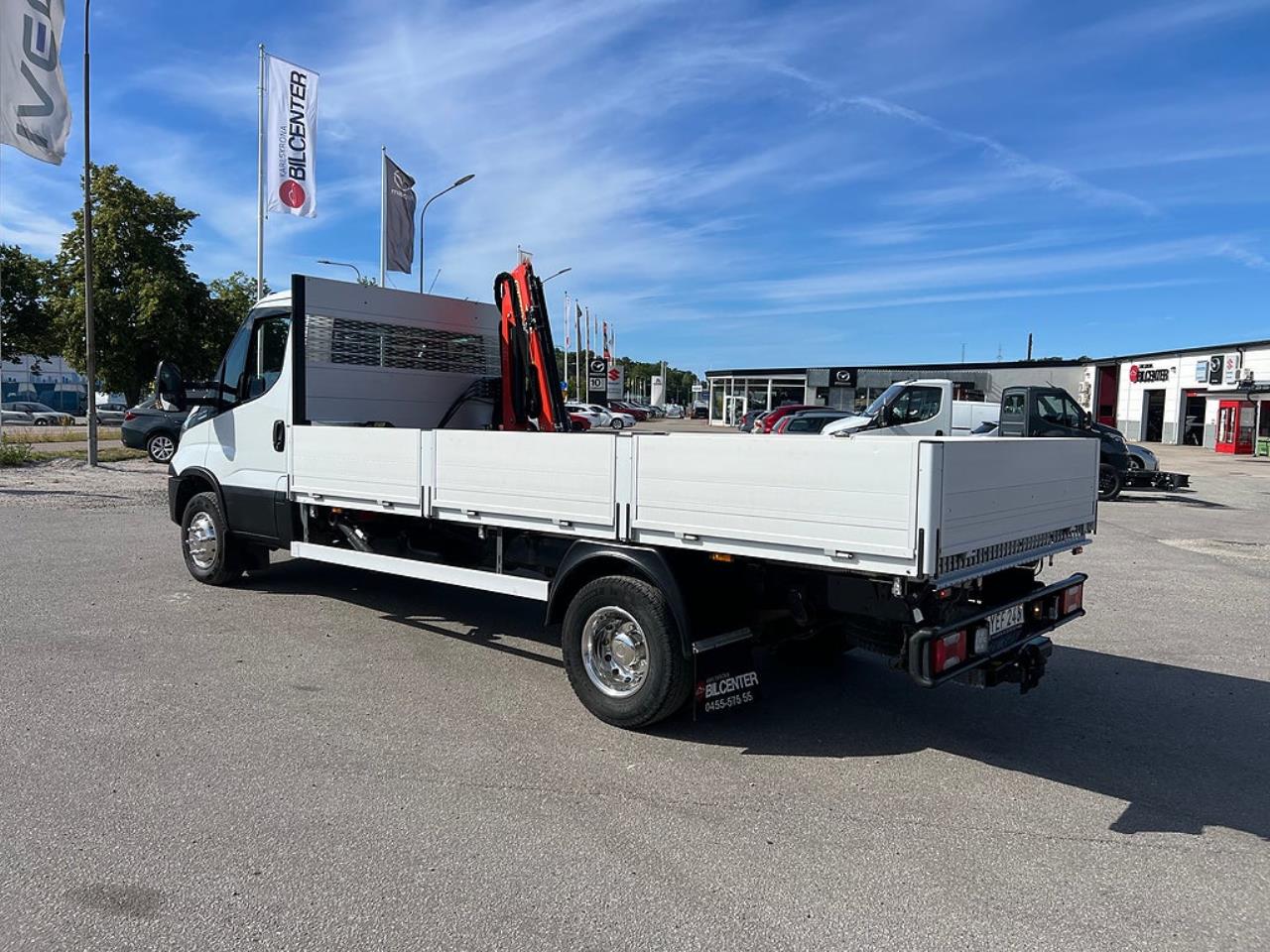 Iveco Daily 70C17 Hi-Matic, Kranbil *4900 mil*Euro 6 2017 - &Ouml;vrigt