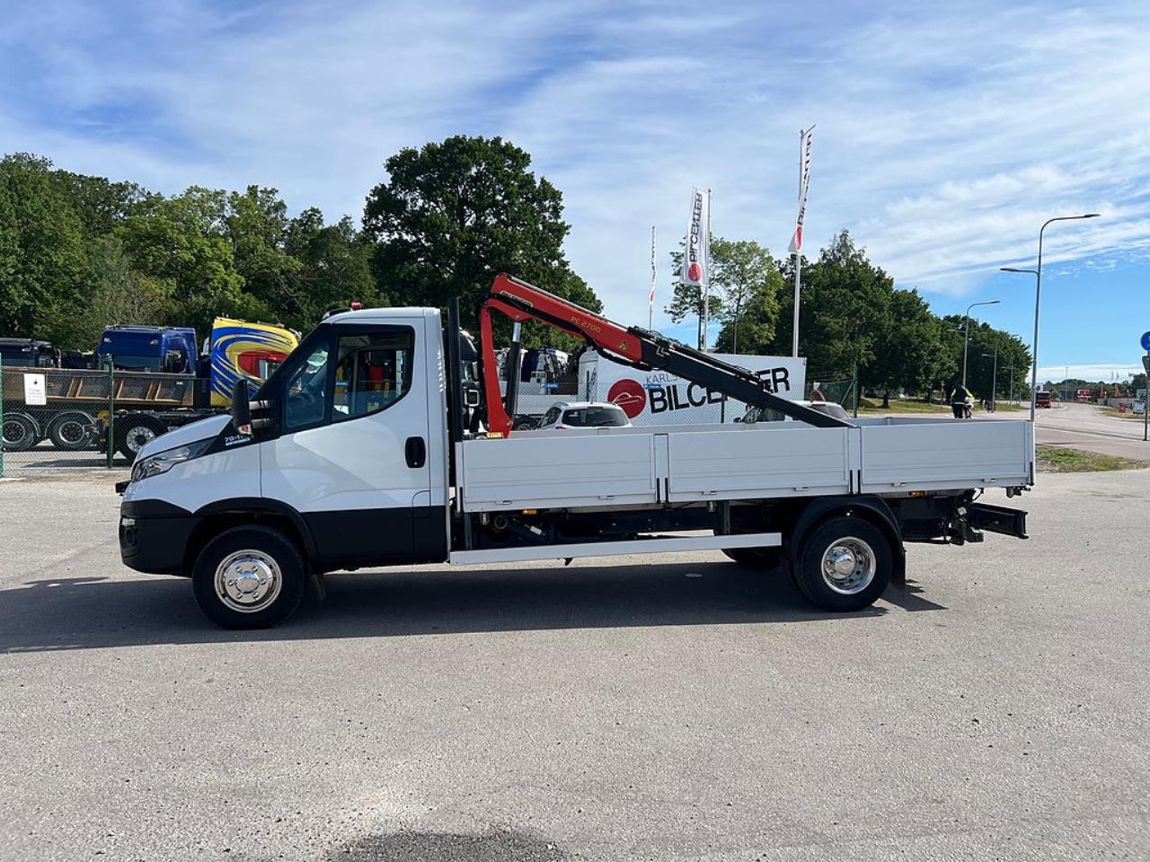 Iveco Daily 70C17 Hi-Matic, Kranbil *4900 mil*Euro 6 2017 - &Ouml;vrigt
