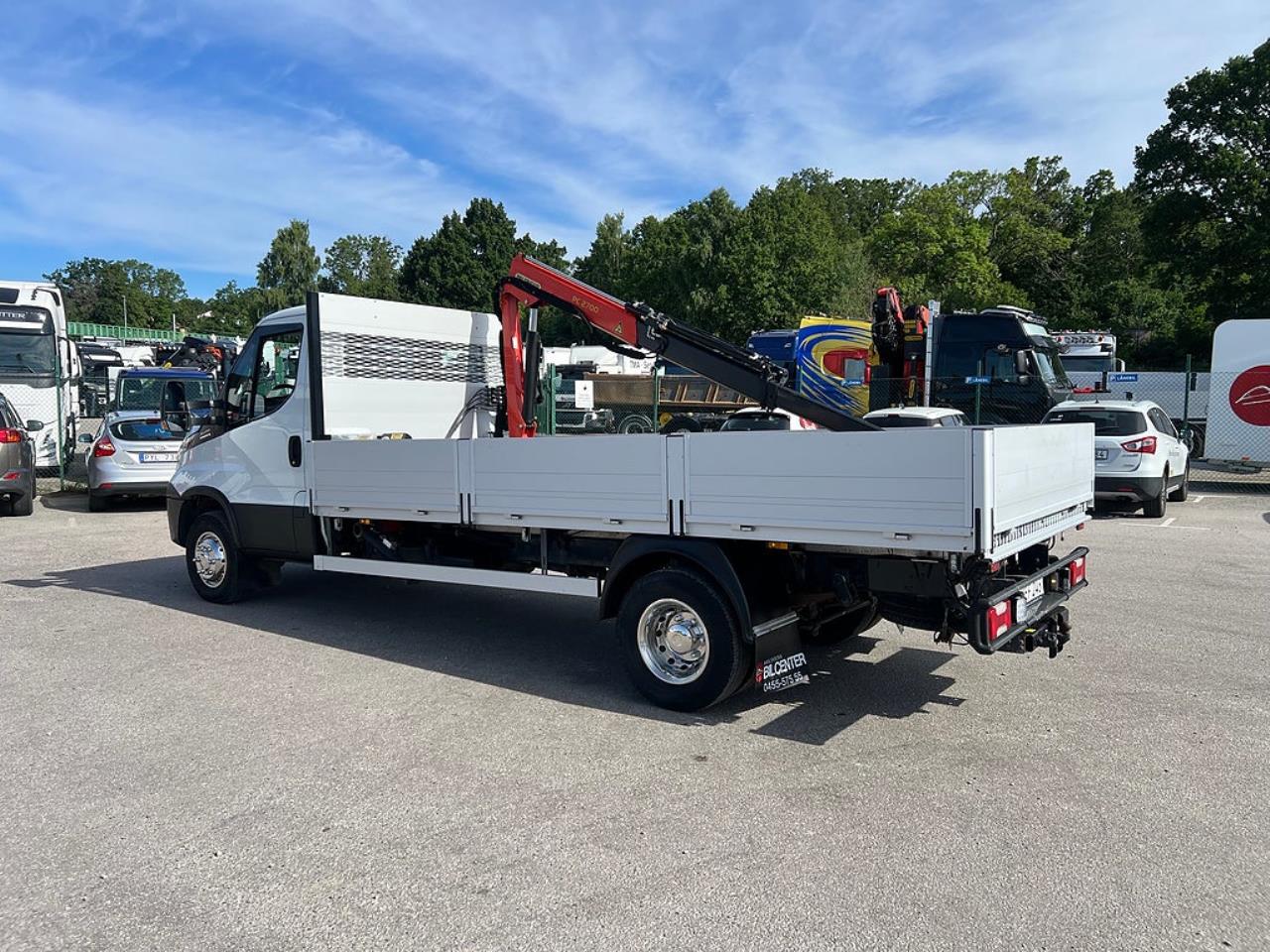 Iveco Daily 70C17 Hi-Matic, Kranbil *4900 mil*Euro 6 2017 - &Ouml;vrigt
