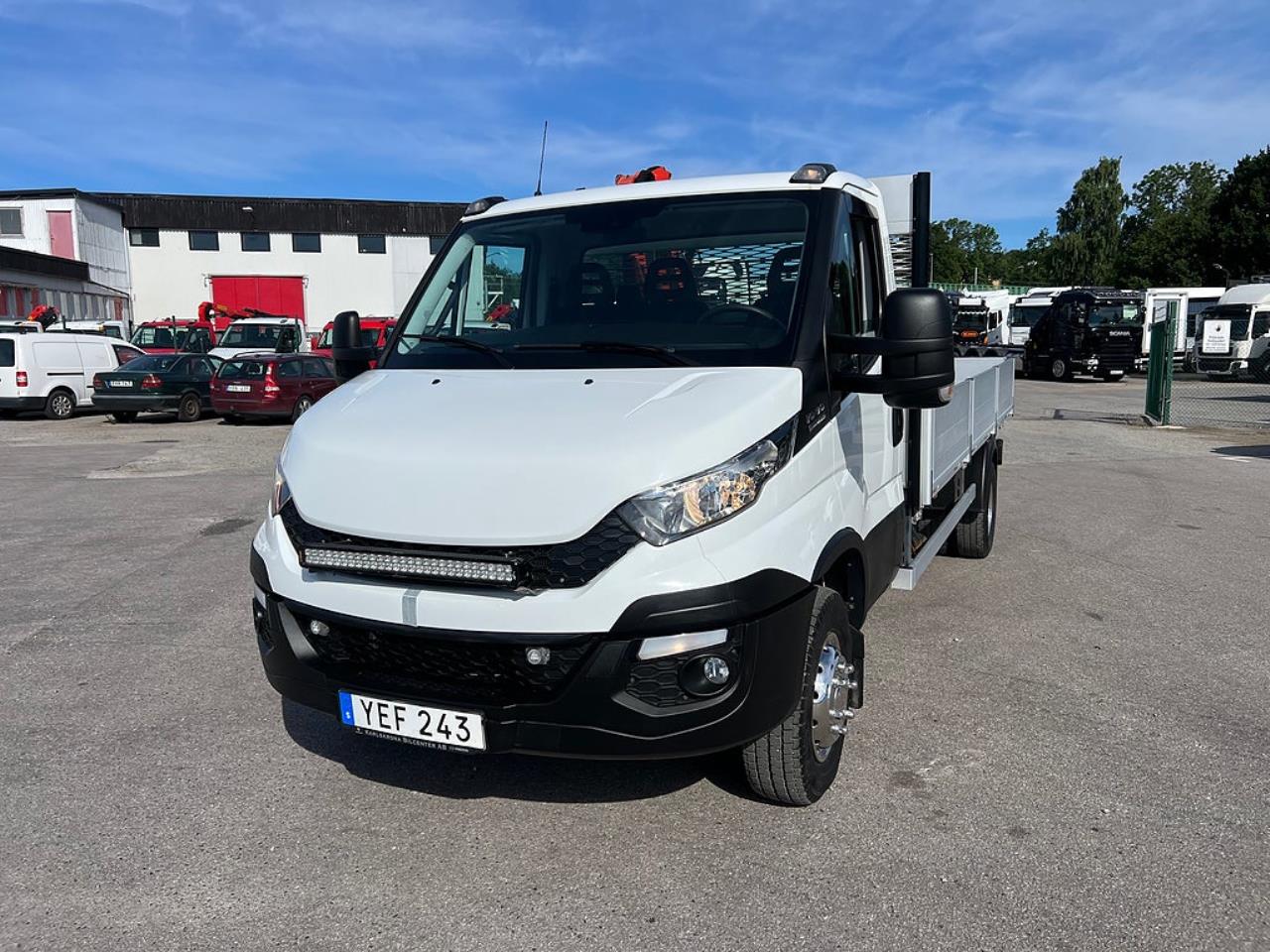 Iveco Daily 70C17 Hi-Matic, Kranbil *4900 mil*Euro 6 2017 - &Ouml;vrigt