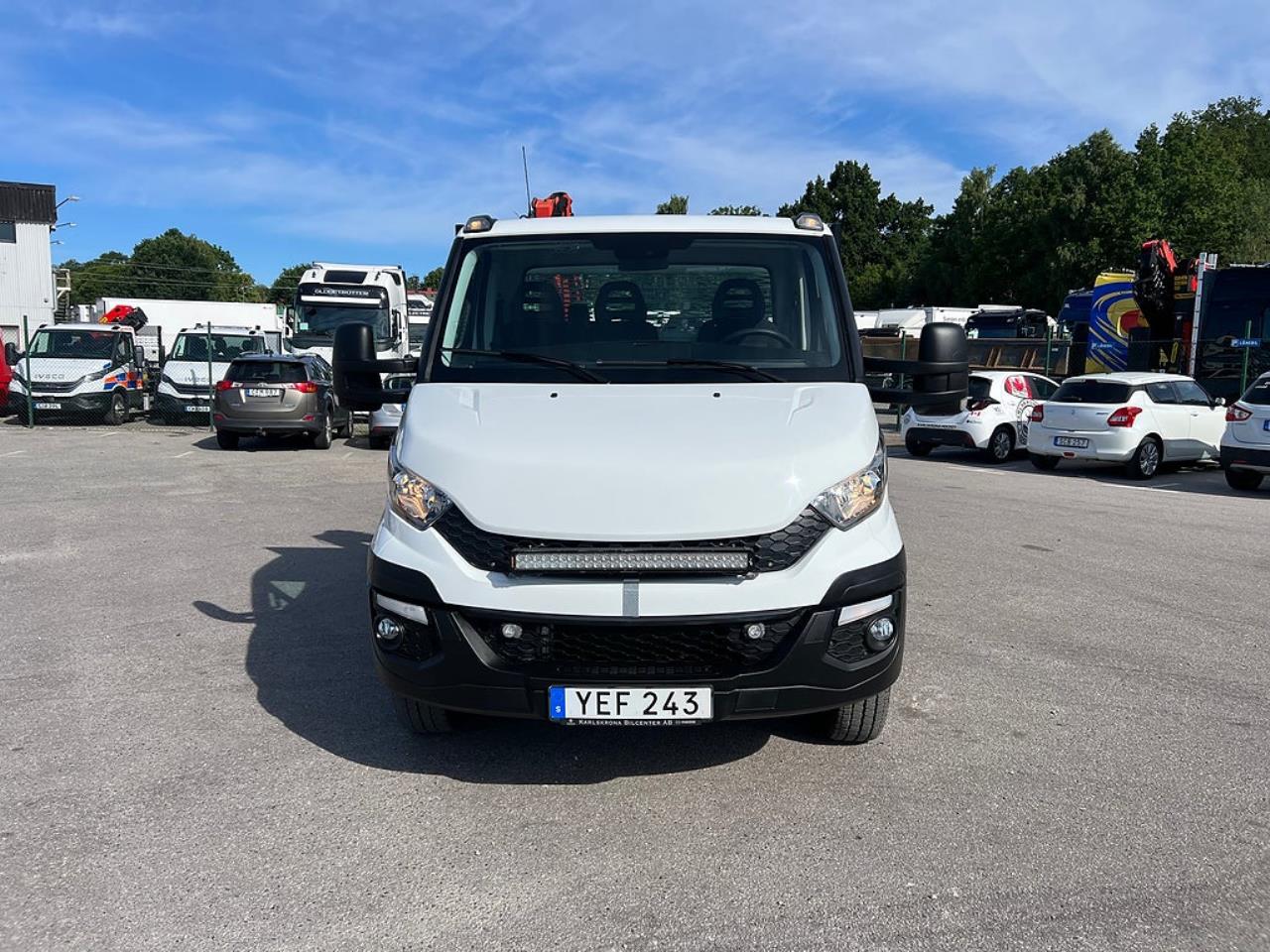 Iveco Daily 70C17 Hi-Matic, Kranbil *4900 mil*Euro 6 2017 - &Ouml;vrigt