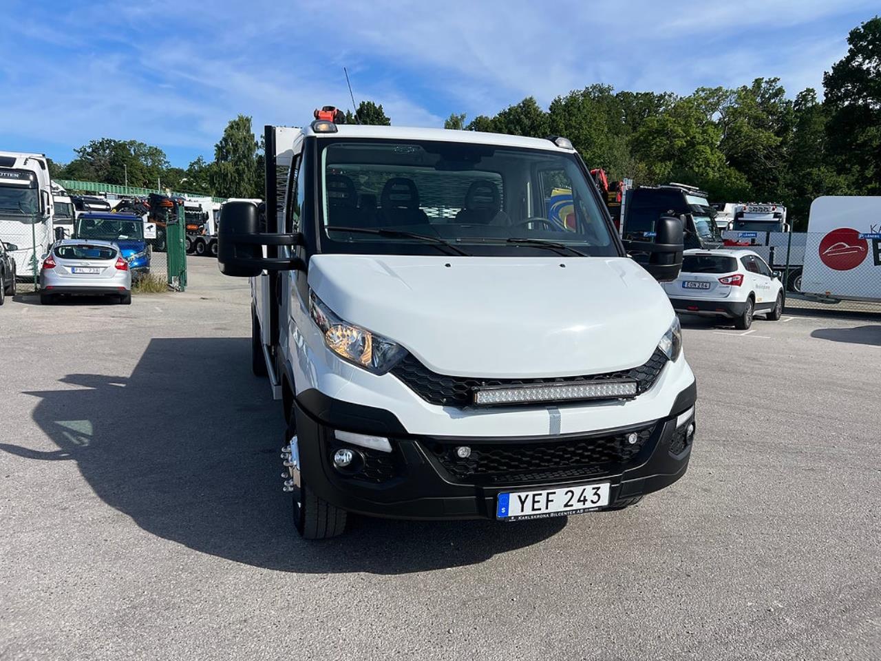 Iveco Daily 70C17 Hi-Matic, Kranbil *4900 mil*Euro 6 2017 - &Ouml;vrigt