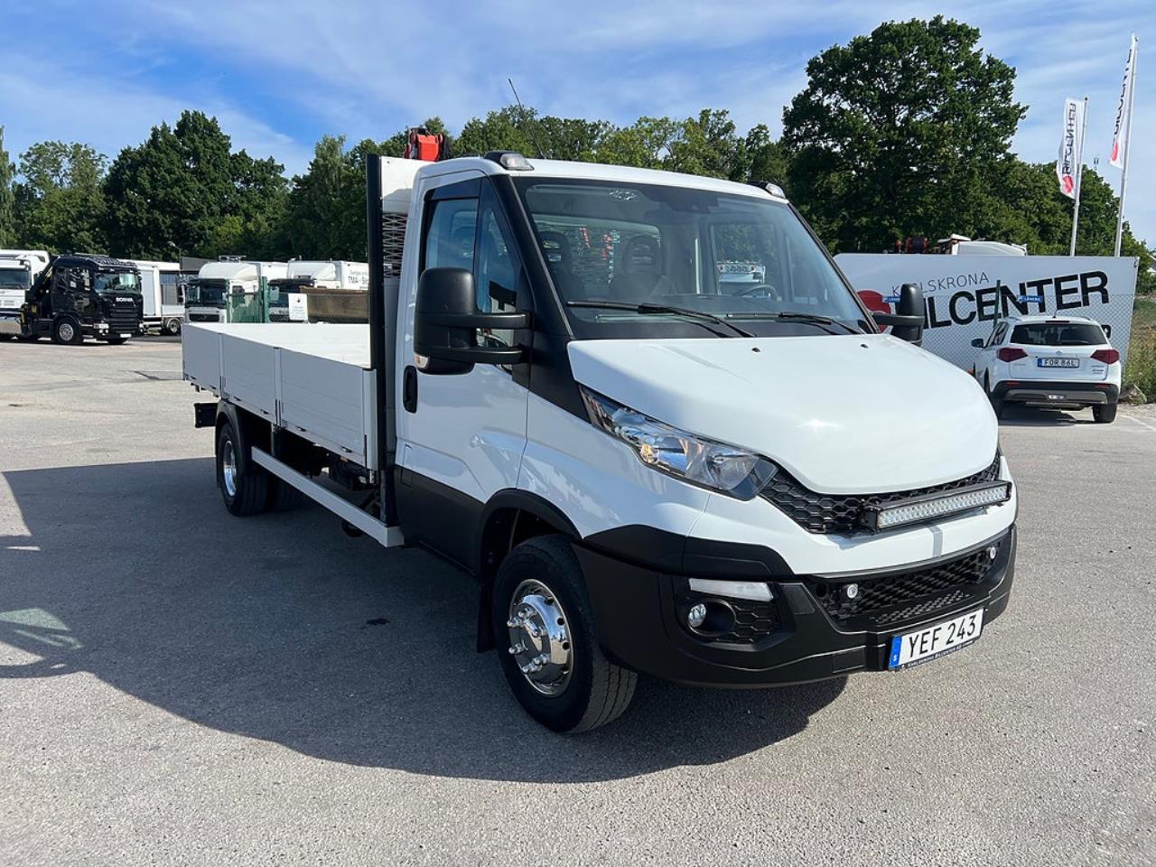 Iveco Daily 70C17 Hi-Matic, Kranbil *4900 mil*Euro 6 2017 - &Ouml;vrigt