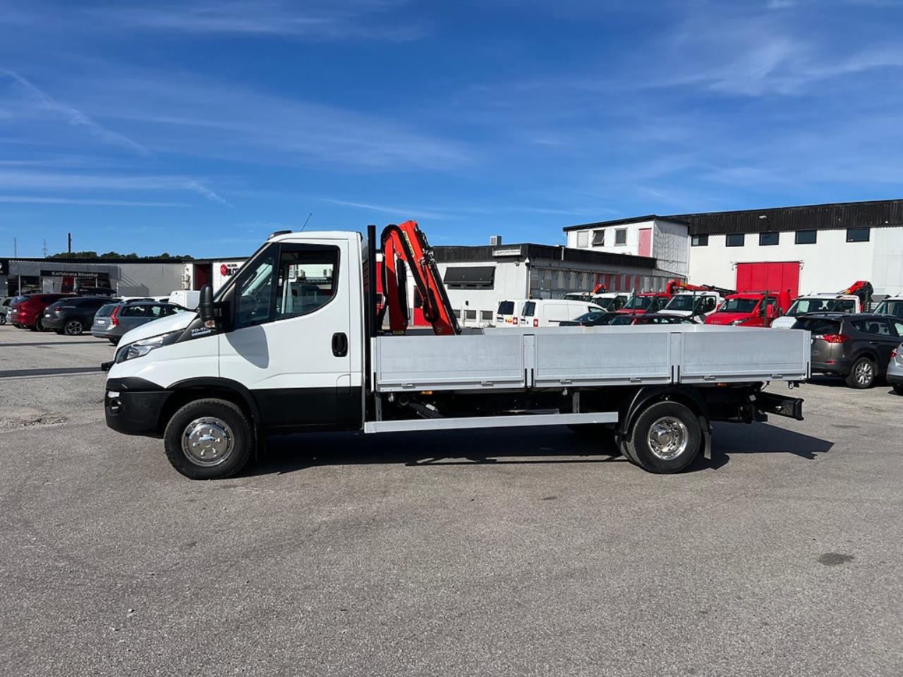Iveco Daily 70C17 Hi-Matic, Kranbil *4900 mil*Euro 6 2017 - &Ouml;vrigt