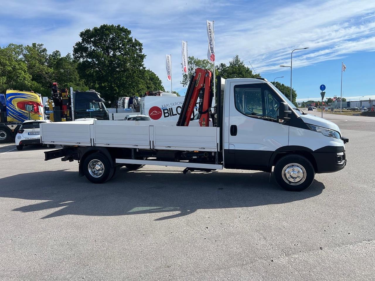 Iveco Daily 70C17 Hi-Matic, Kranbil *4900 mil*Euro 6 2017 - &Ouml;vrigt