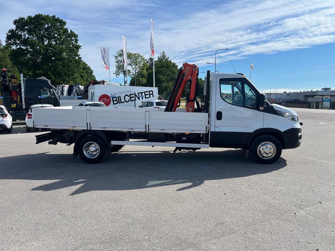 Iveco Daily 70C17 Hi-Matic, Kranbil *4900 mil*Euro 6 2017 - &Ouml;vrigt