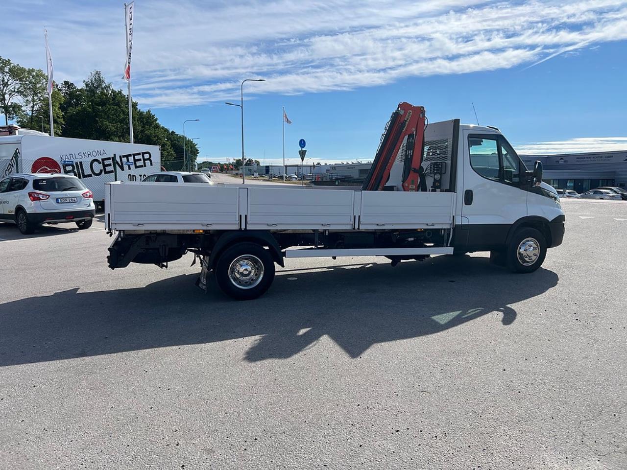 Iveco Daily 70C17 Hi-Matic, Kranbil *4900 mil*Euro 6 2017 - &Ouml;vrigt