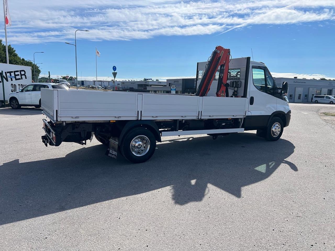 Iveco Daily 70C17 Hi-Matic, Kranbil *4900 mil*Euro 6 2017 - &Ouml;vrigt