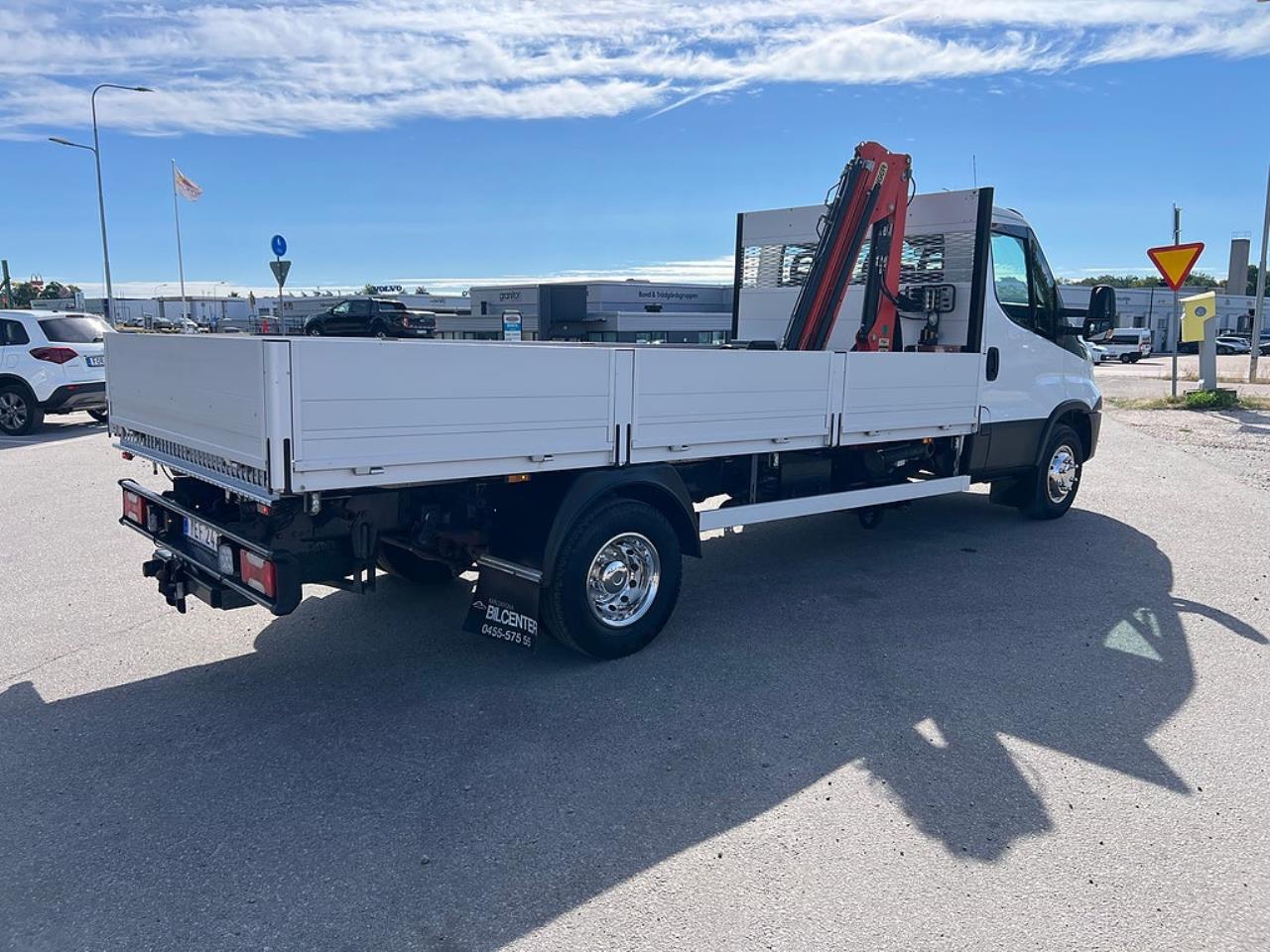 Iveco Daily 70C17 Hi-Matic, Kranbil *4900 mil*Euro 6 2017 - &Ouml;vrigt