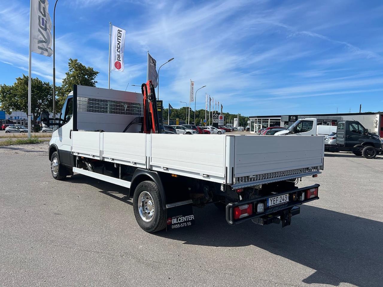Iveco Daily 70C17 Hi-Matic, Kranbil *4900 mil*Euro 6 2017 - &Ouml;vrigt