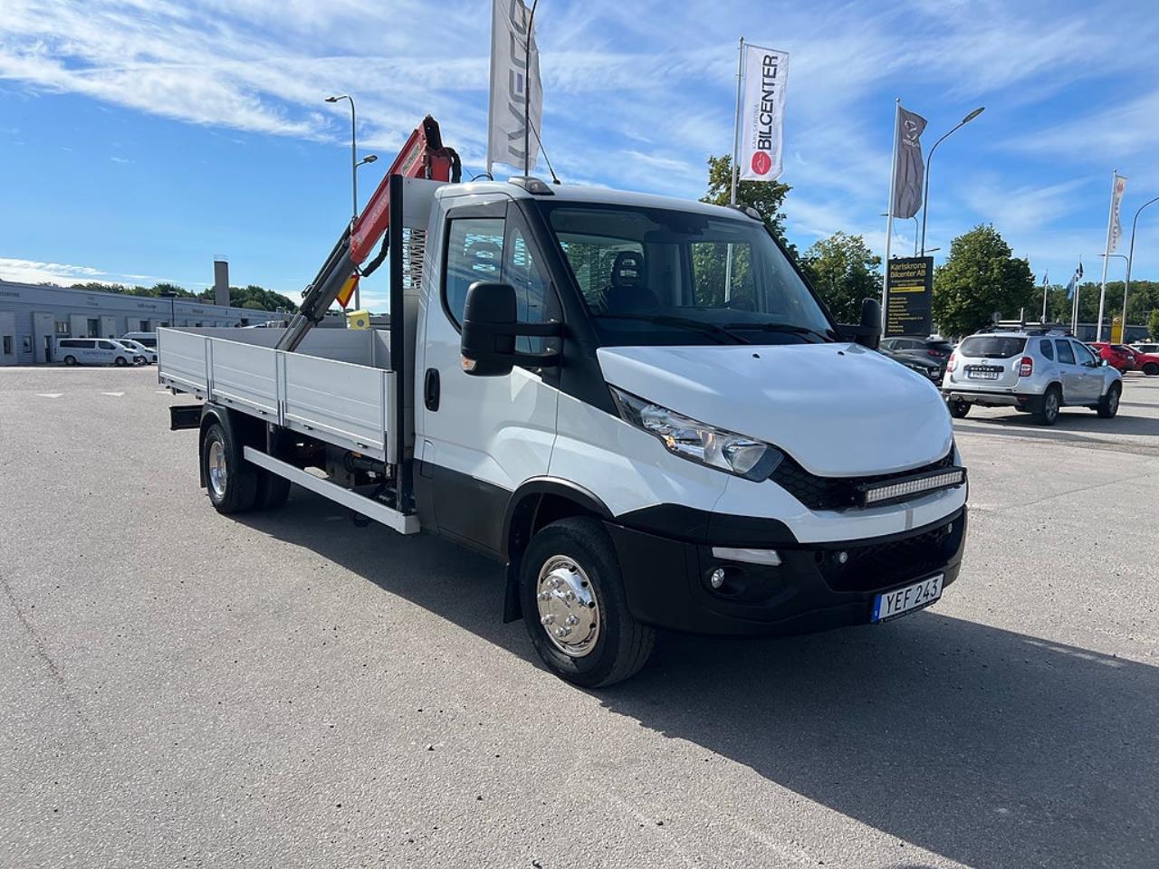 Iveco Daily 70C17 Hi-Matic, Kranbil *4900 mil*Euro 6 2017 - &Ouml;vrigt