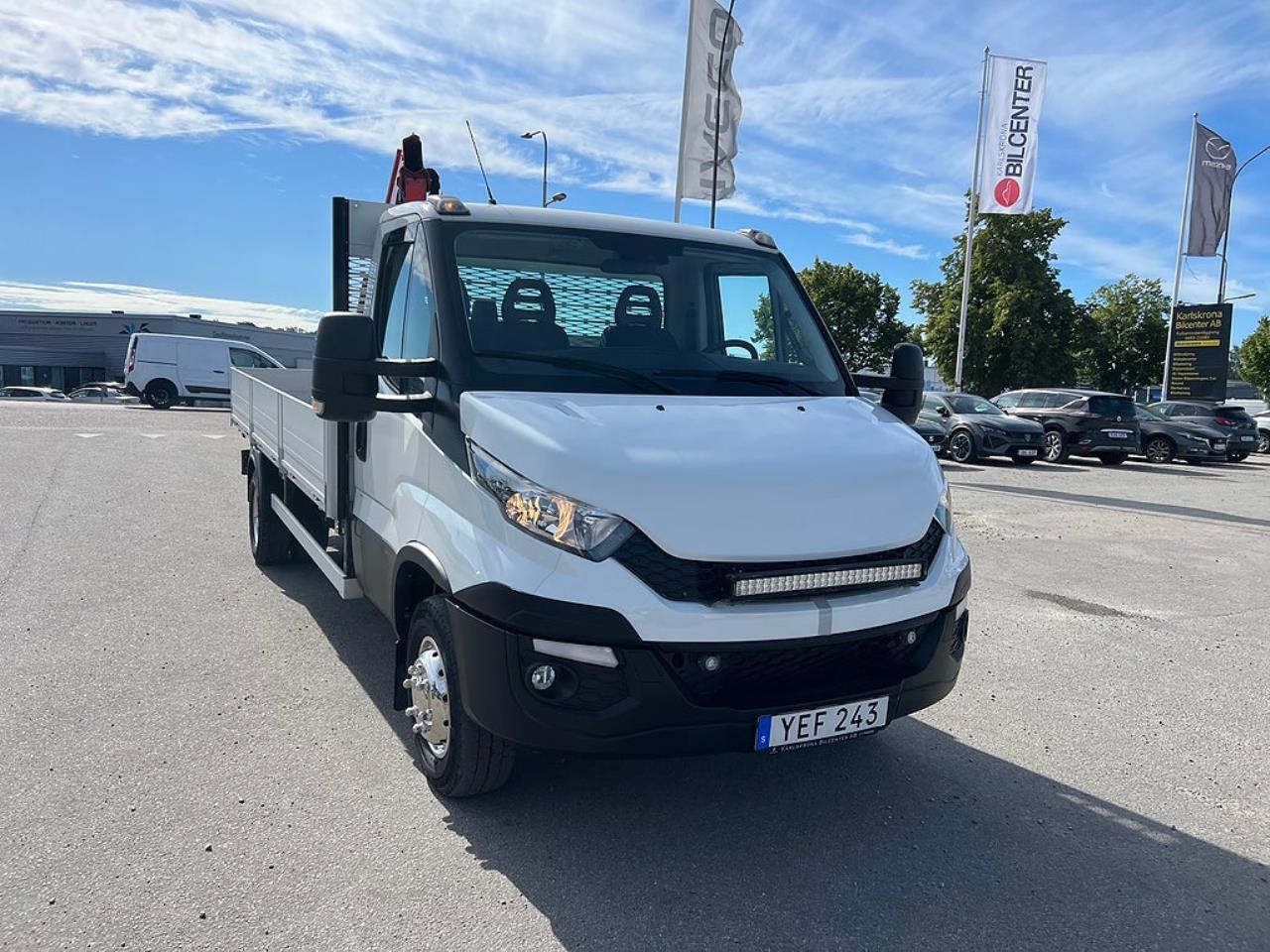 Iveco Daily 70C17 Hi-Matic, Kranbil *4900 mil*Euro 6 2017 - &Ouml;vrigt