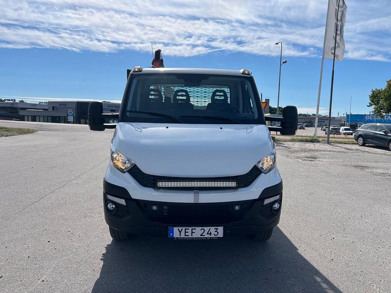 Iveco Daily 70C17 Hi-Matic, Kranbil *4900 mil*Euro 6 2017 - &Ouml;vrigt