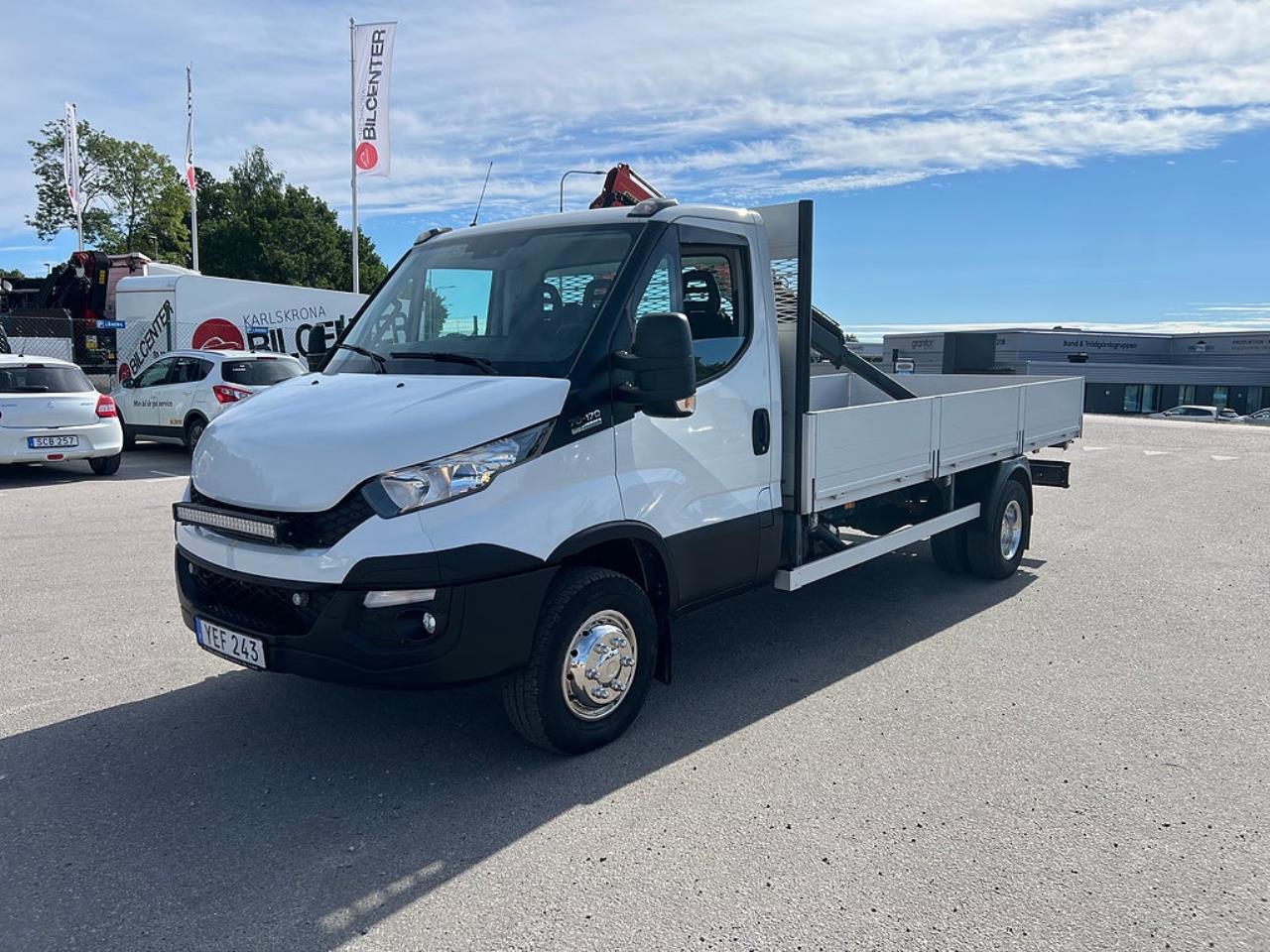 Iveco Daily 70C17 Hi-Matic, Kranbil *4900 mil*Euro 6 2017 - &Ouml;vrigt