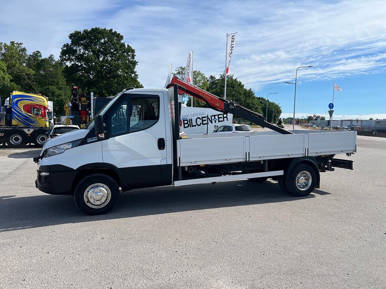 Iveco Daily 70C17 Hi-Matic, Kranbil *4900 mil*Euro 6 2017 - &Ouml;vrigt