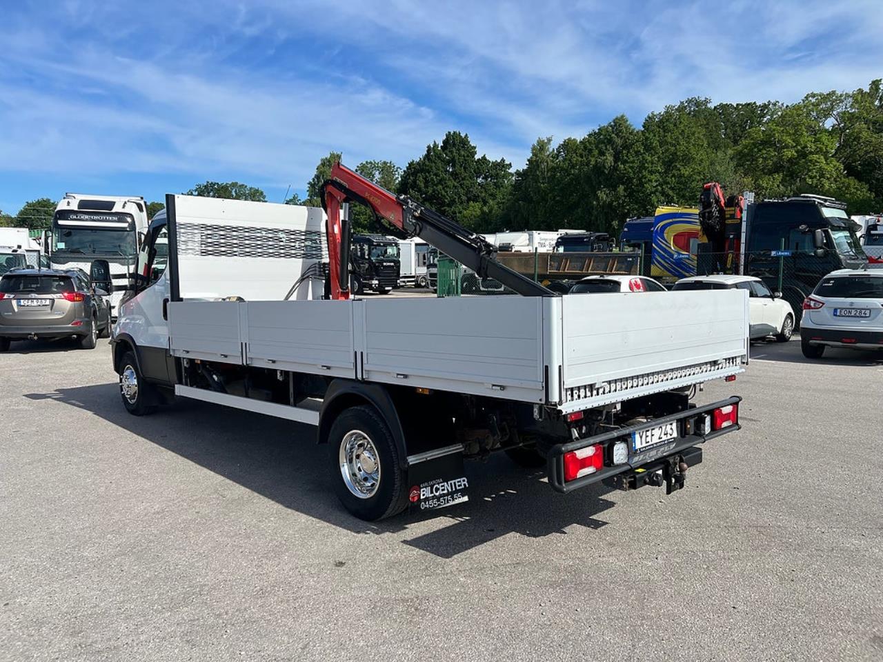 Iveco Daily 70C17 Hi-Matic, Kranbil *4900 mil*Euro 6 2017 - &Ouml;vrigt