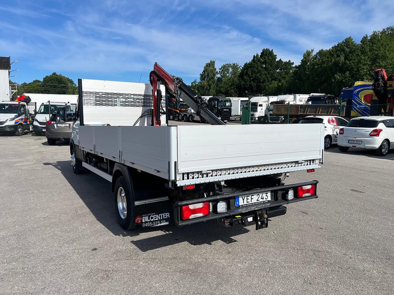 Iveco Daily 70C17 Hi-Matic, Kranbil *4900 mil*Euro 6 2017 - &Ouml;vrigt