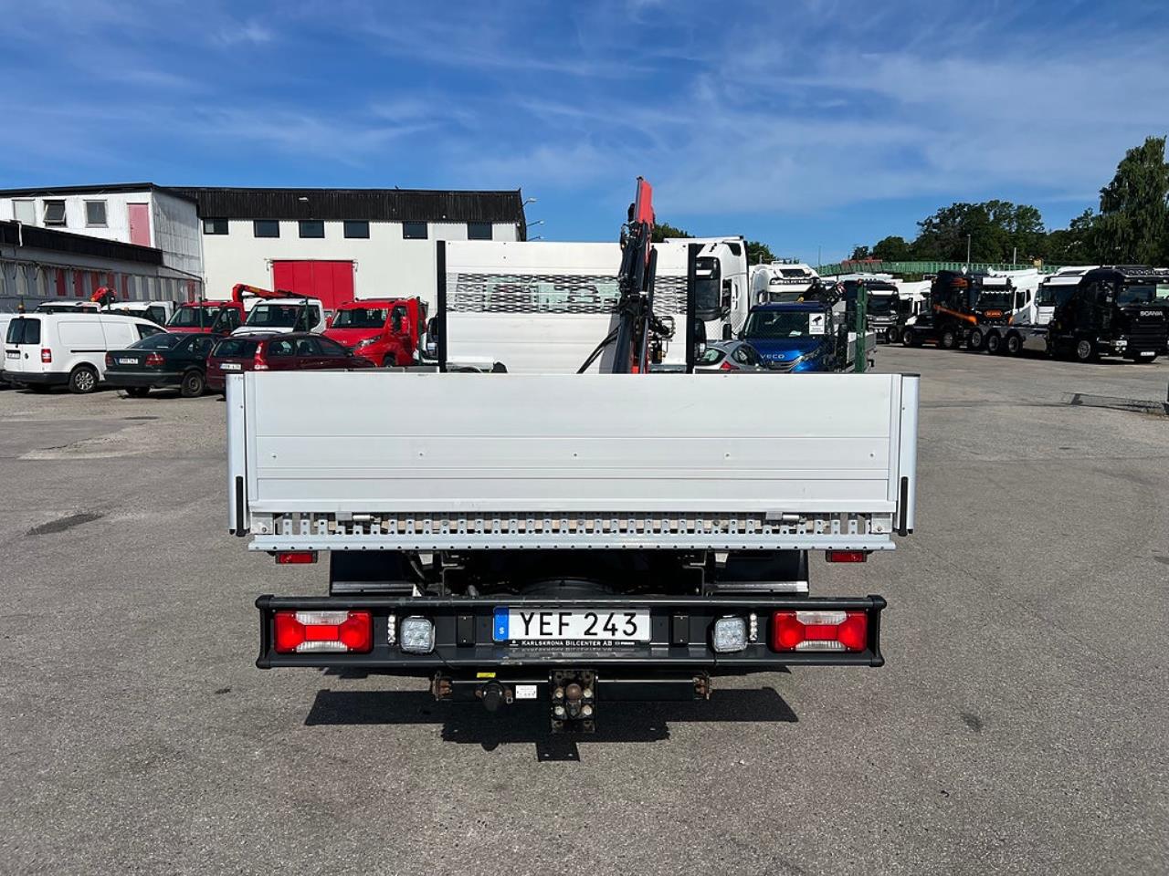 Iveco Daily 70C17 Hi-Matic, Kranbil *4900 mil*Euro 6 2017 - &Ouml;vrigt