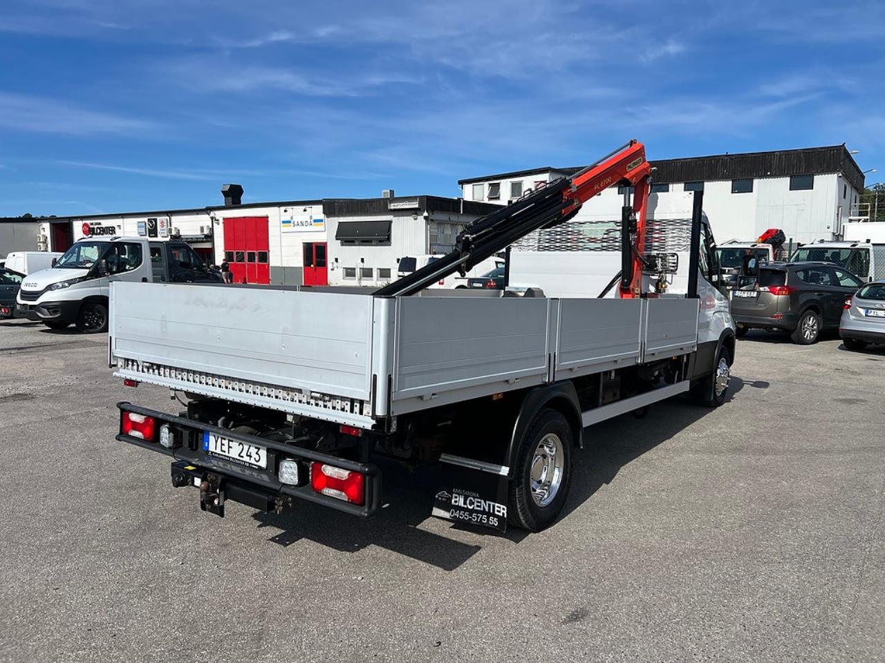 Iveco Daily 70C17 Hi-Matic, Kranbil *4900 mil*Euro 6 2017 - &Ouml;vrigt