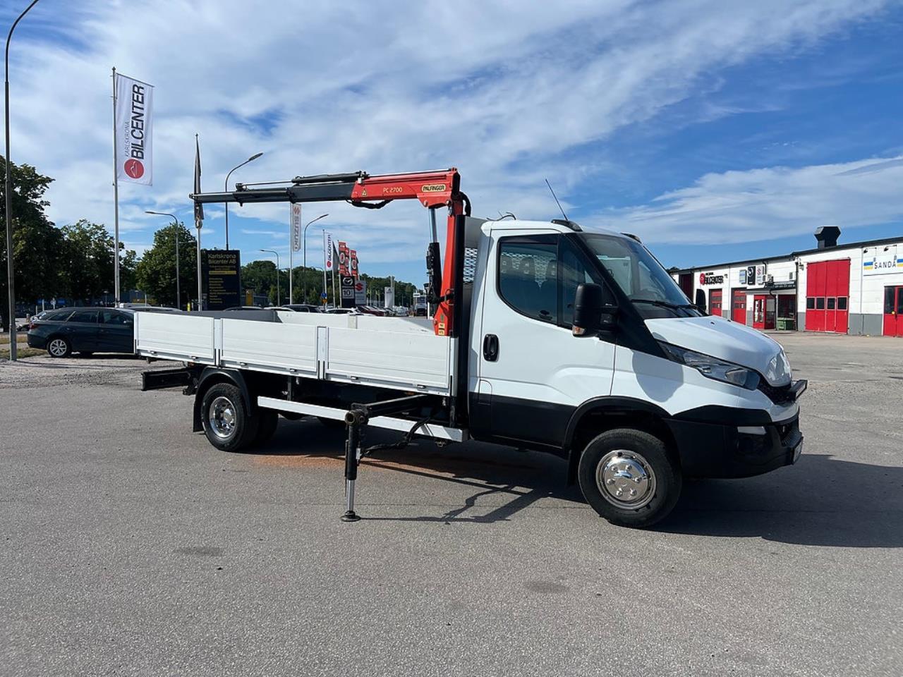 Iveco Daily 70C17 Hi-Matic, Kranbil *4900 mil*Euro 6 2017 - &Ouml;vrigt