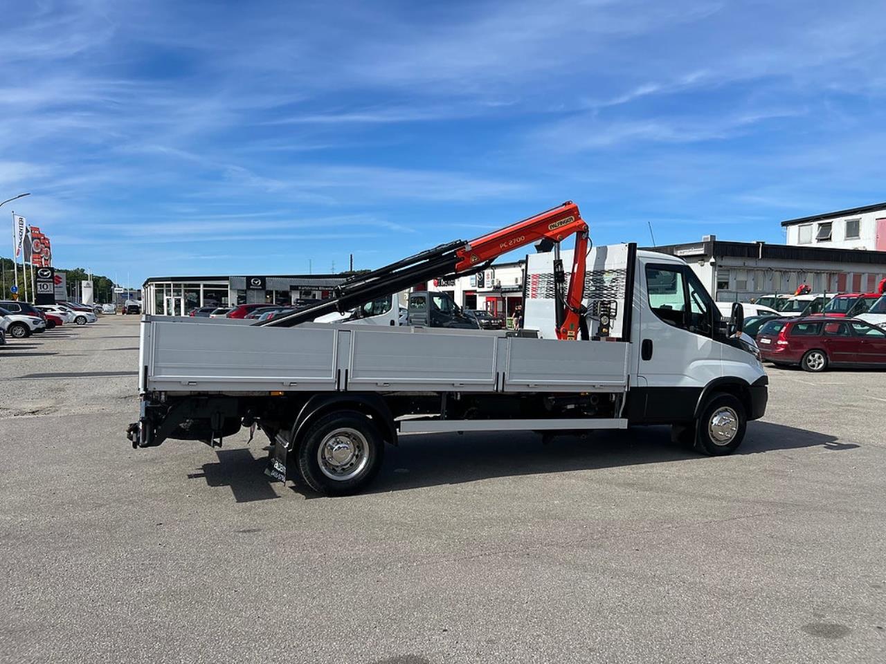 Iveco Daily 70C17 Hi-Matic, Kranbil *4900 mil*Euro 6 2017 - &Ouml;vrigt