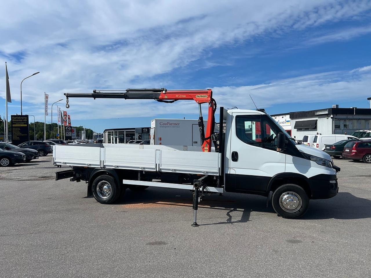 Iveco Daily 70C17 Hi-Matic, Kranbil *4900 mil*Euro 6 2017 - &Ouml;vrigt