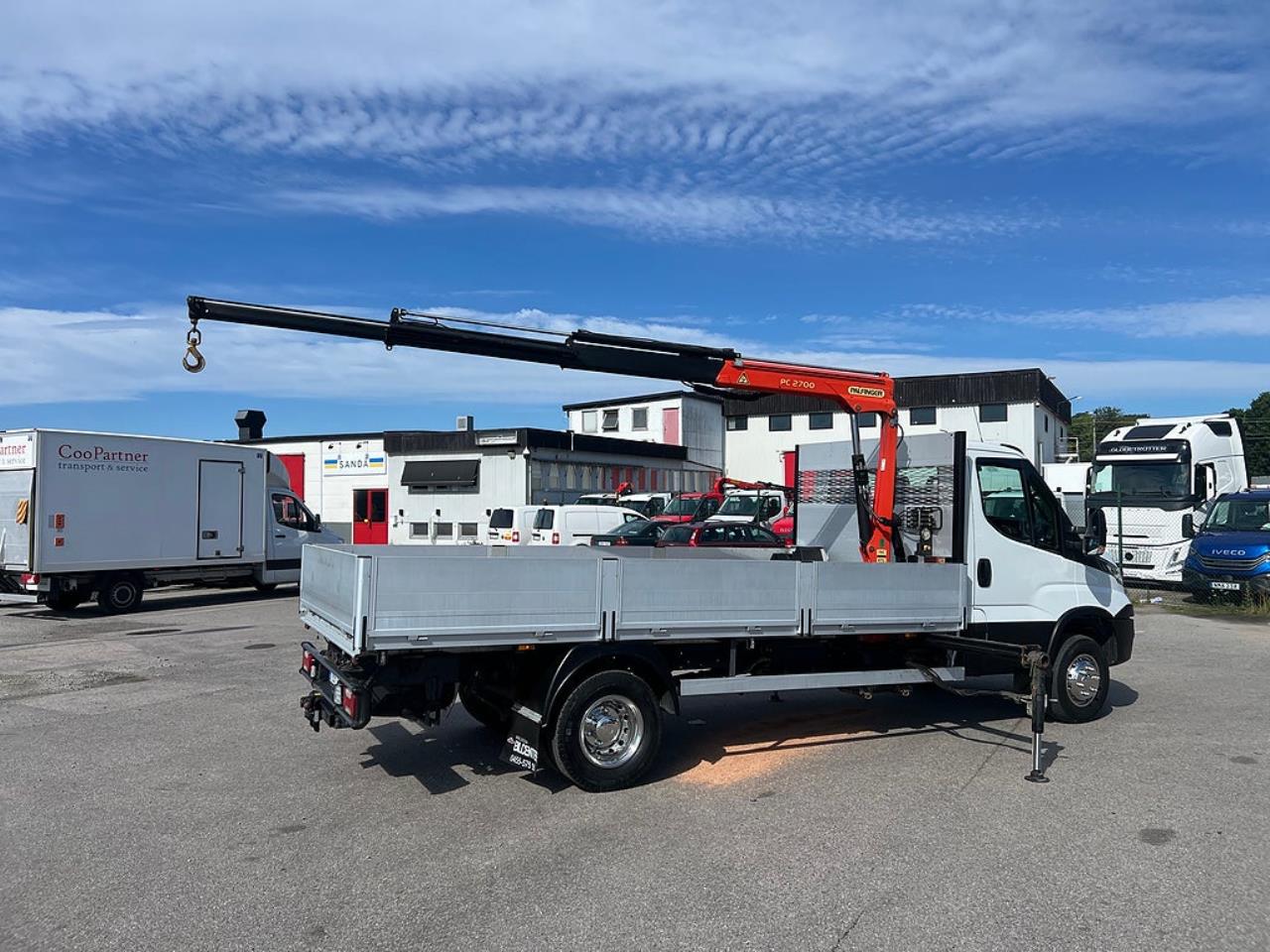 Iveco Daily 70C17 Hi-Matic, Kranbil *4900 mil*Euro 6 2017 - &Ouml;vrigt