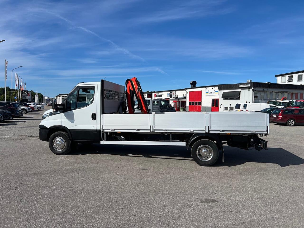 Iveco Daily 70C17 Hi-Matic, Kranbil *4900 mil*Euro 6 2017 - &Ouml;vrigt