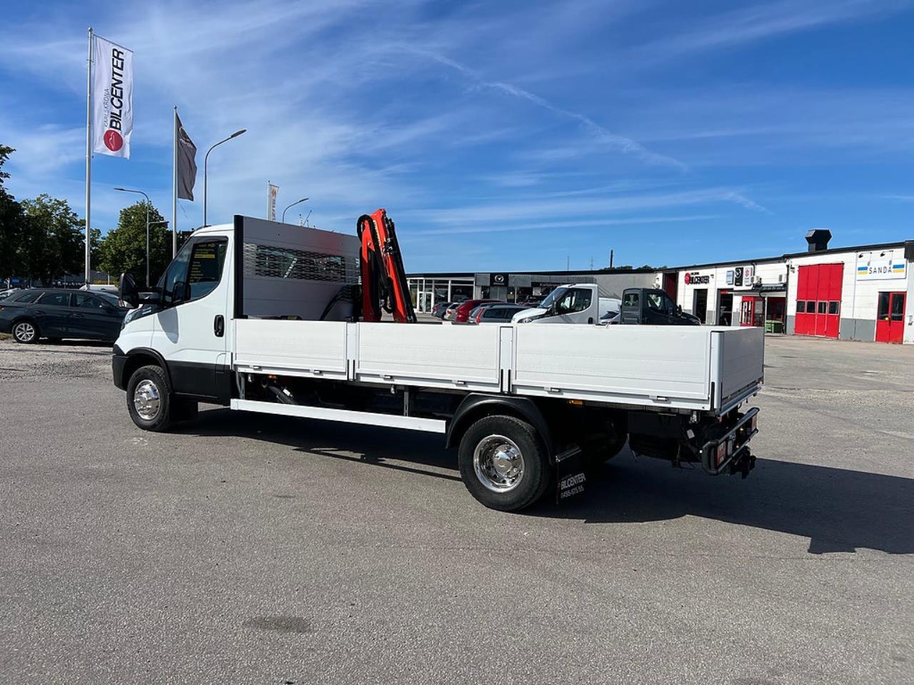 Iveco Daily 70C17 Hi-Matic, Kranbil *4900 mil*Euro 6 2017 - &Ouml;vrigt