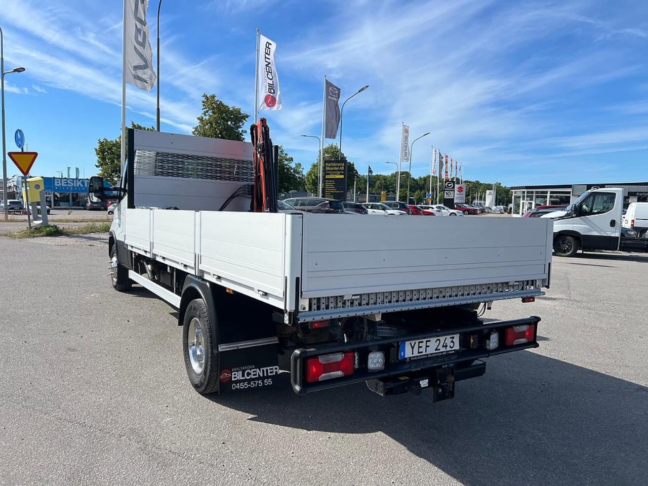 Iveco Daily 70C17 Hi-Matic, Kranbil *4900 mil*Euro 6 2017 - &Ouml;vrigt