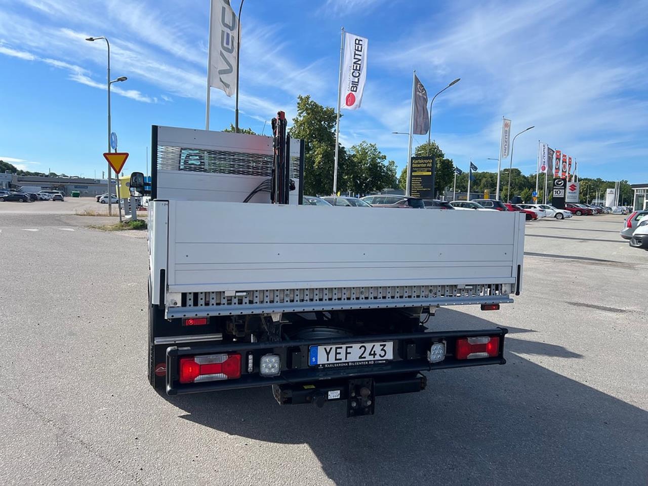 Iveco Daily 70C17 Hi-Matic, Kranbil *4900 mil*Euro 6 2017 - &Ouml;vrigt