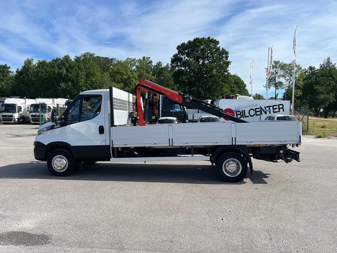 Iveco Daily 70C17 Hi-Matic, Kranbil *4900 mil*Euro 6 2017 - &Ouml;vrigt