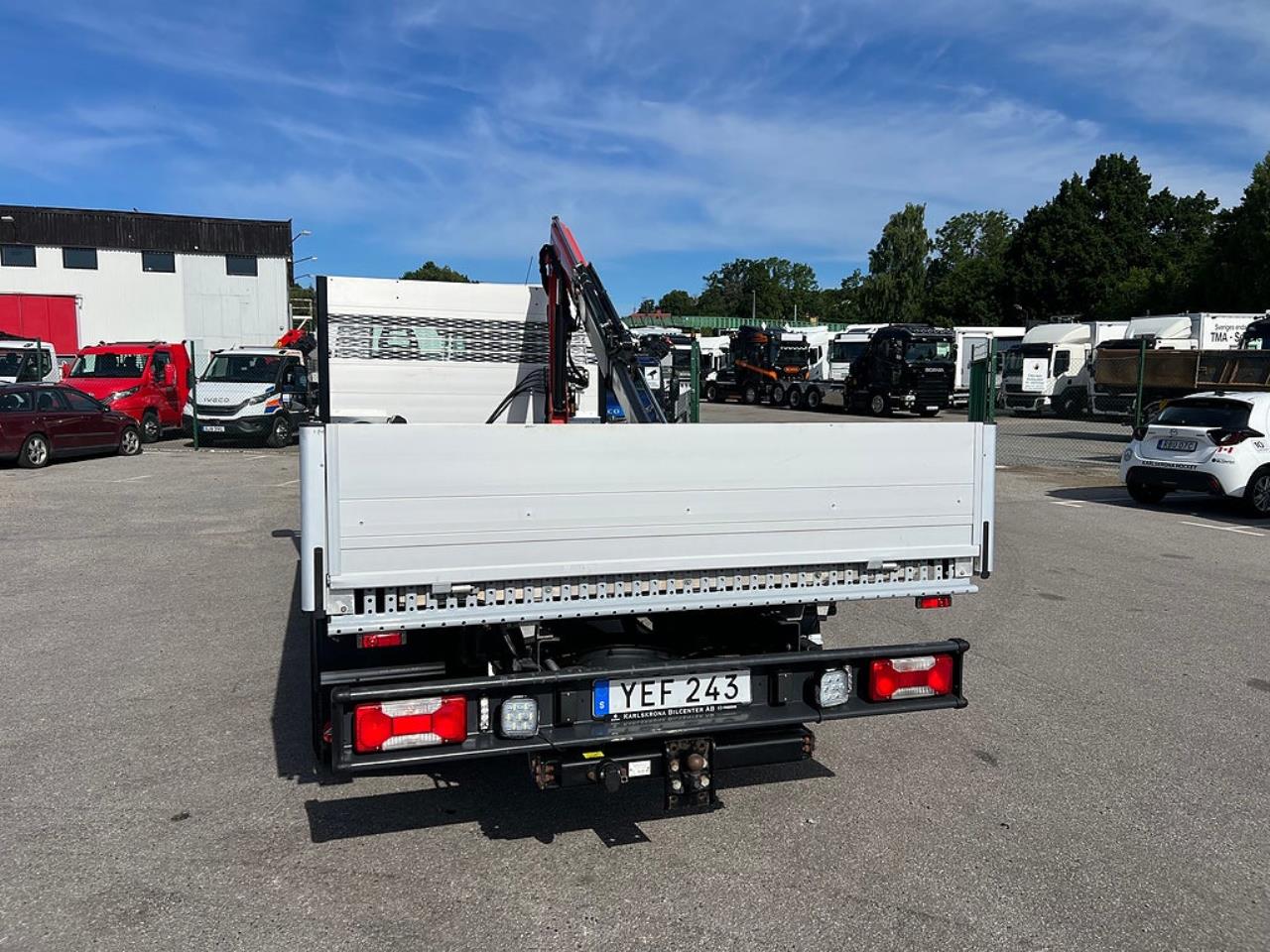 Iveco Daily 70C17 Hi-Matic, Kranbil *4900 mil*Euro 6 2017 - &Ouml;vrigt