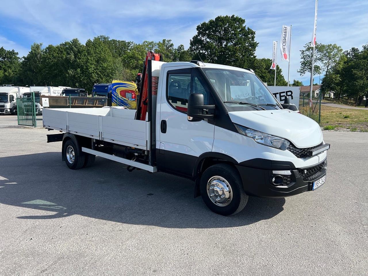 Iveco Daily 70C17 Hi-Matic, Kranbil *4900 mil*Euro 6 2017 - &Ouml;vrigt