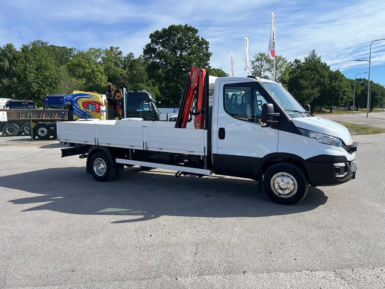 Iveco Daily 70C17 Hi-Matic, Kranbil *4900 mil*Euro 6 2017 - &Ouml;vrigt