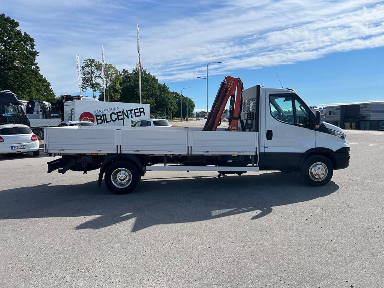 Iveco Daily 70C17 Hi-Matic, Kranbil *4900 mil*Euro 6 2017 - &Ouml;vrigt