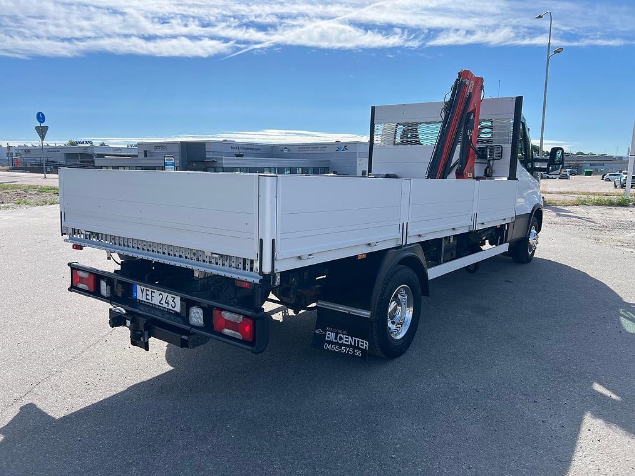 Iveco Daily 70C17 Hi-Matic, Kranbil *4900 mil*Euro 6 2017 - &Ouml;vrigt