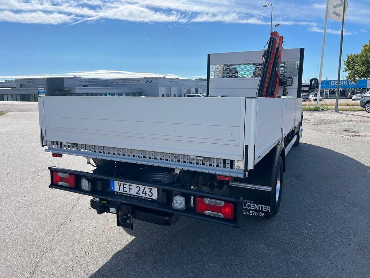 Iveco Daily 70C17 Hi-Matic, Kranbil *4900 mil*Euro 6 2017 - &Ouml;vrigt