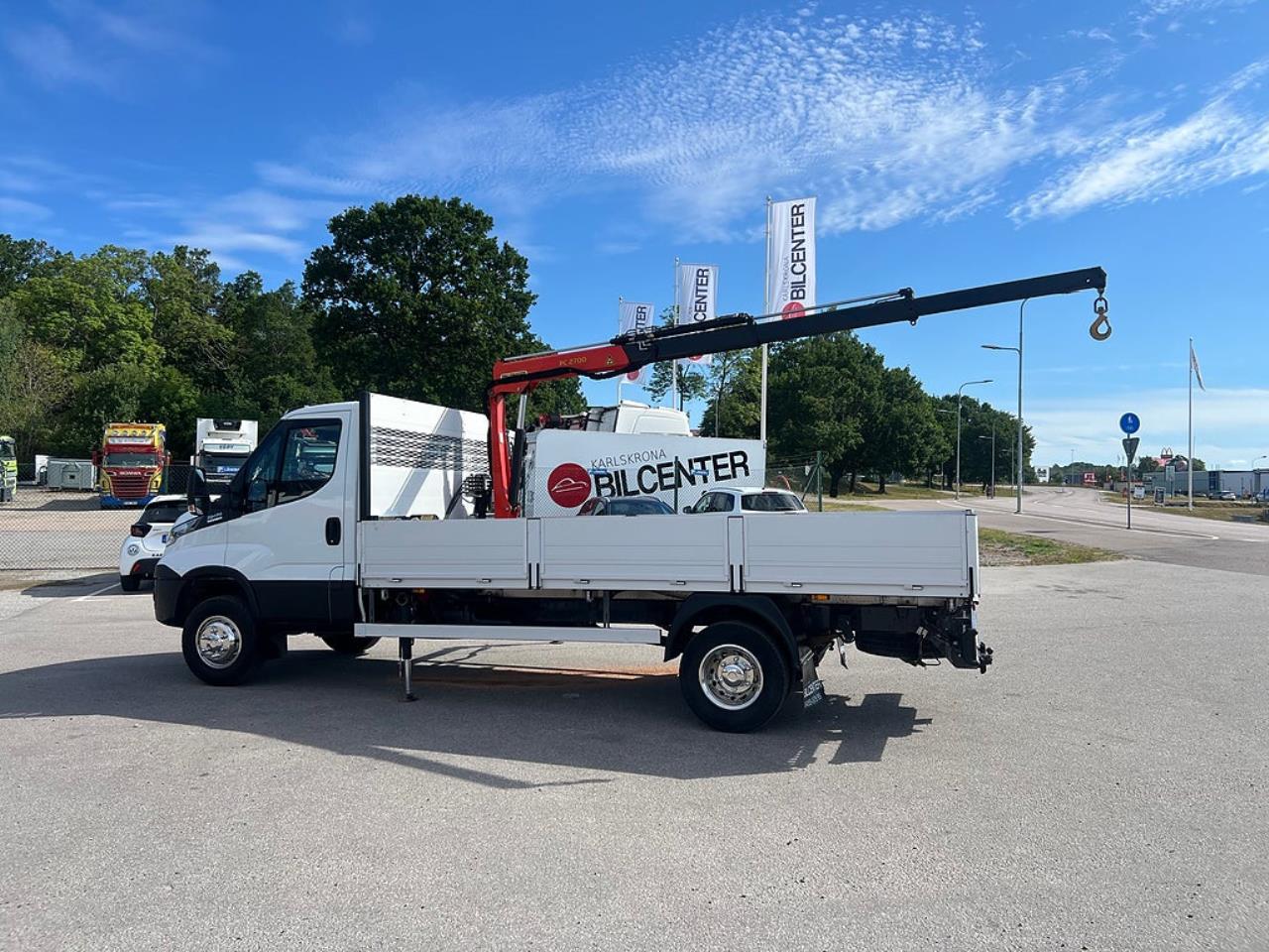 Iveco Daily 70C17 Hi-Matic, Kranbil *4900 mil*Euro 6 2017 - &Ouml;vrigt