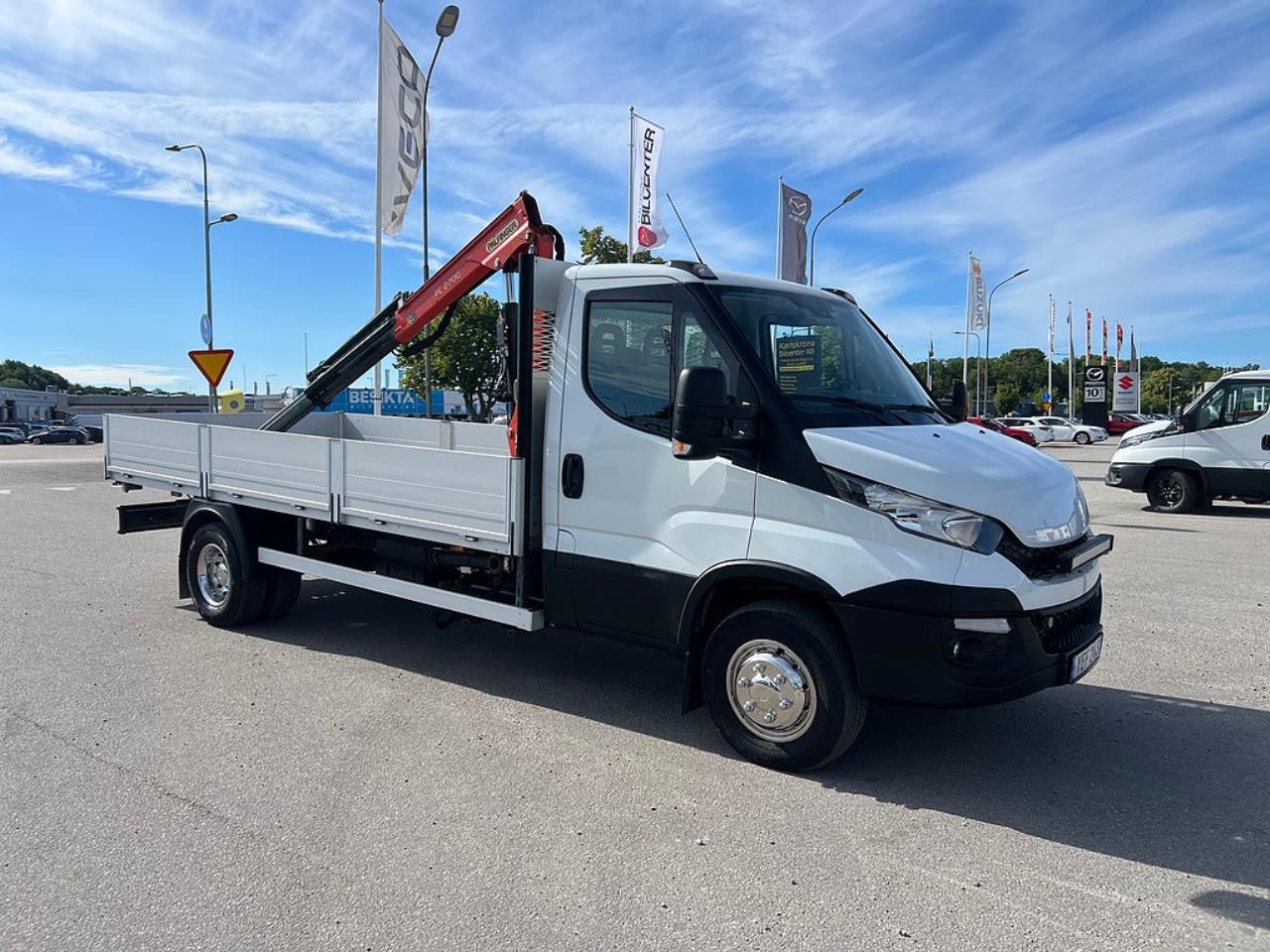 Iveco Daily 70C17 Hi-Matic, Kranbil *4900 mil*Euro 6 2017 - &Ouml;vrigt
