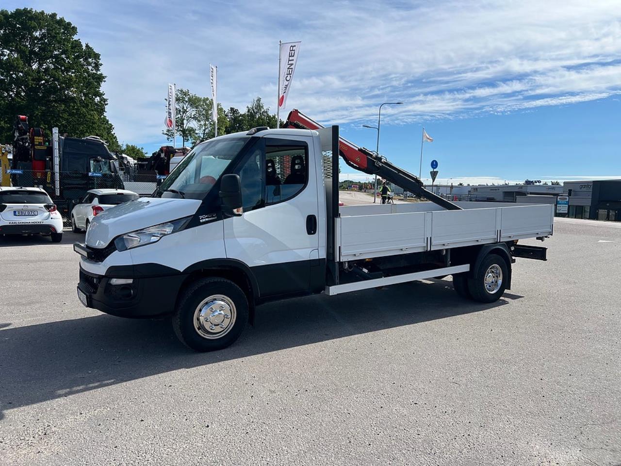 Iveco Daily 70C17 Hi-Matic, Kranbil *4900 mil*Euro 6 2017 - &Ouml;vrigt