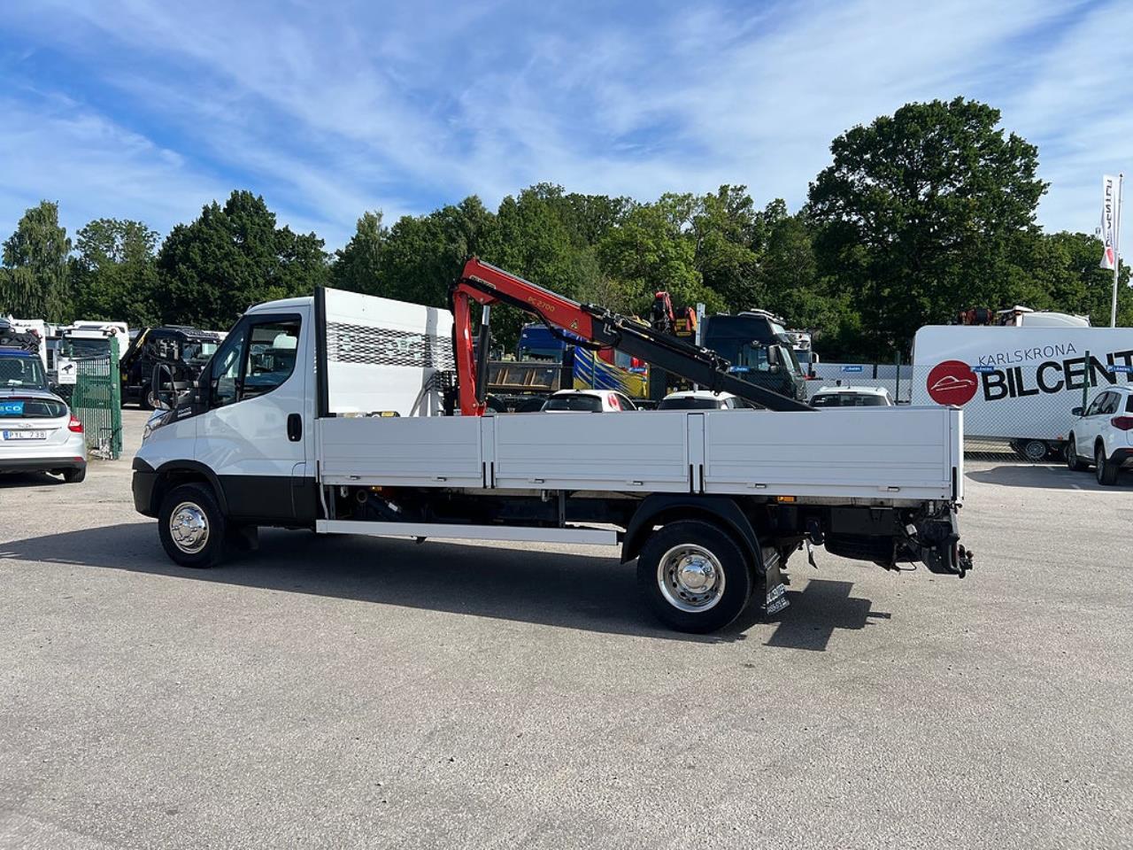 Iveco Daily 70C17 Hi-Matic, Kranbil *4900 mil*Euro 6 2017 - &Ouml;vrigt