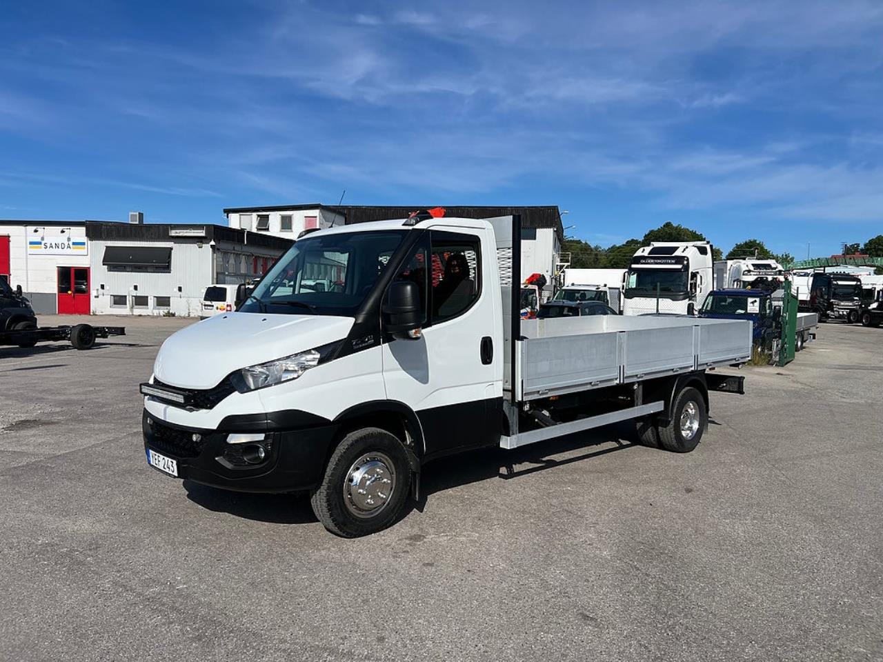 Iveco Daily 70C17 Hi-Matic, Kranbil *4900 mil*Euro 6 2017 - &Ouml;vrigt