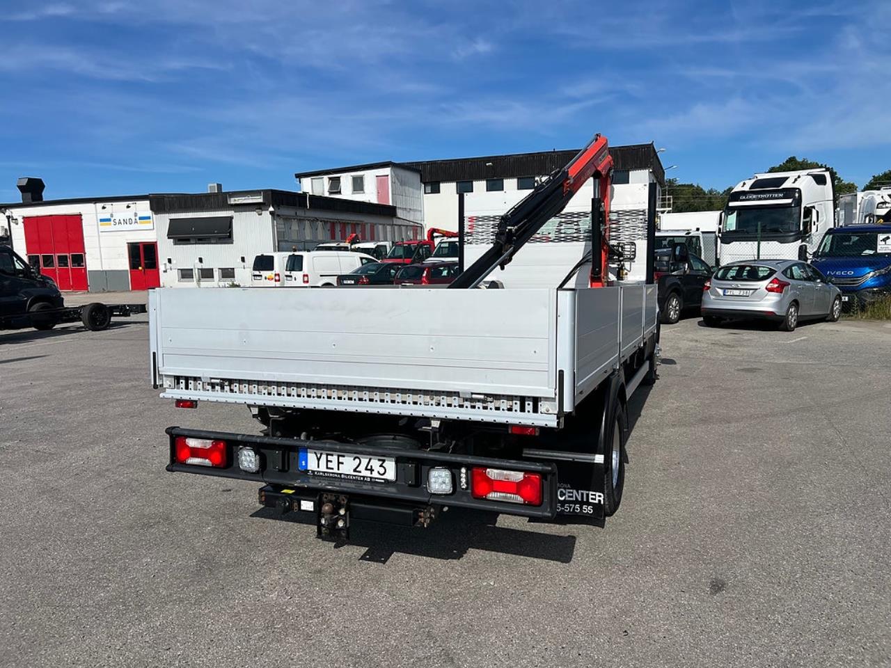 Iveco Daily 70C17 Hi-Matic, Kranbil *4900 mil*Euro 6 2017 - &Ouml;vrigt