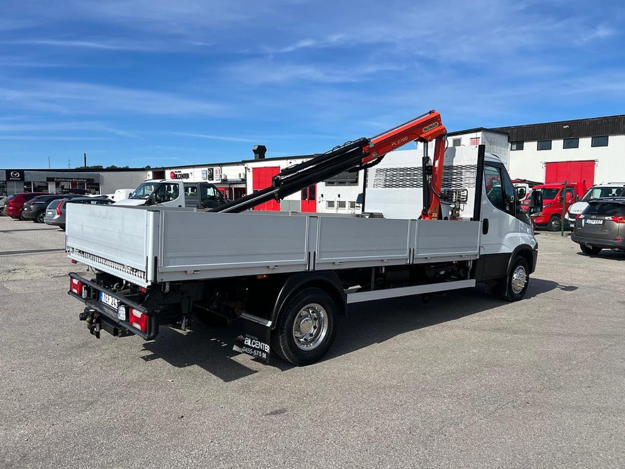 Iveco Daily 70C17 Hi-Matic, Kranbil *4900 mil*Euro 6 2017 - &Ouml;vrigt