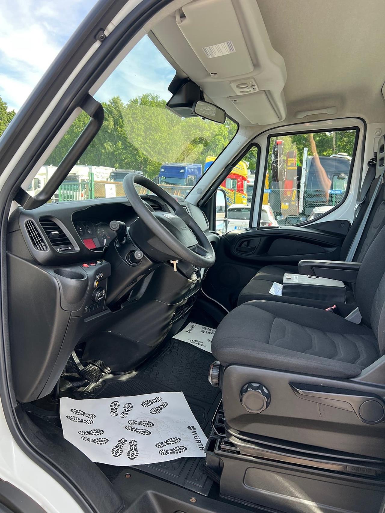 Iveco Daily 70C17 Hi-Matic, Kranbil *4900 mil*Euro 6 2017 - &Ouml;vrigt