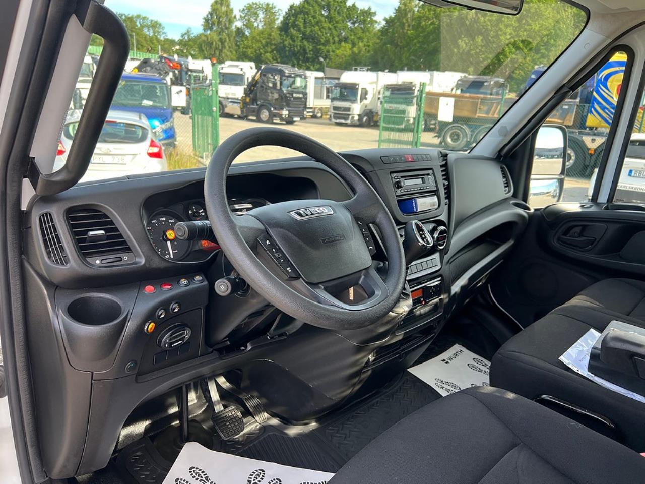 Iveco Daily 70C17 Hi-Matic, Kranbil *4900 mil*Euro 6 2017 - &Ouml;vrigt