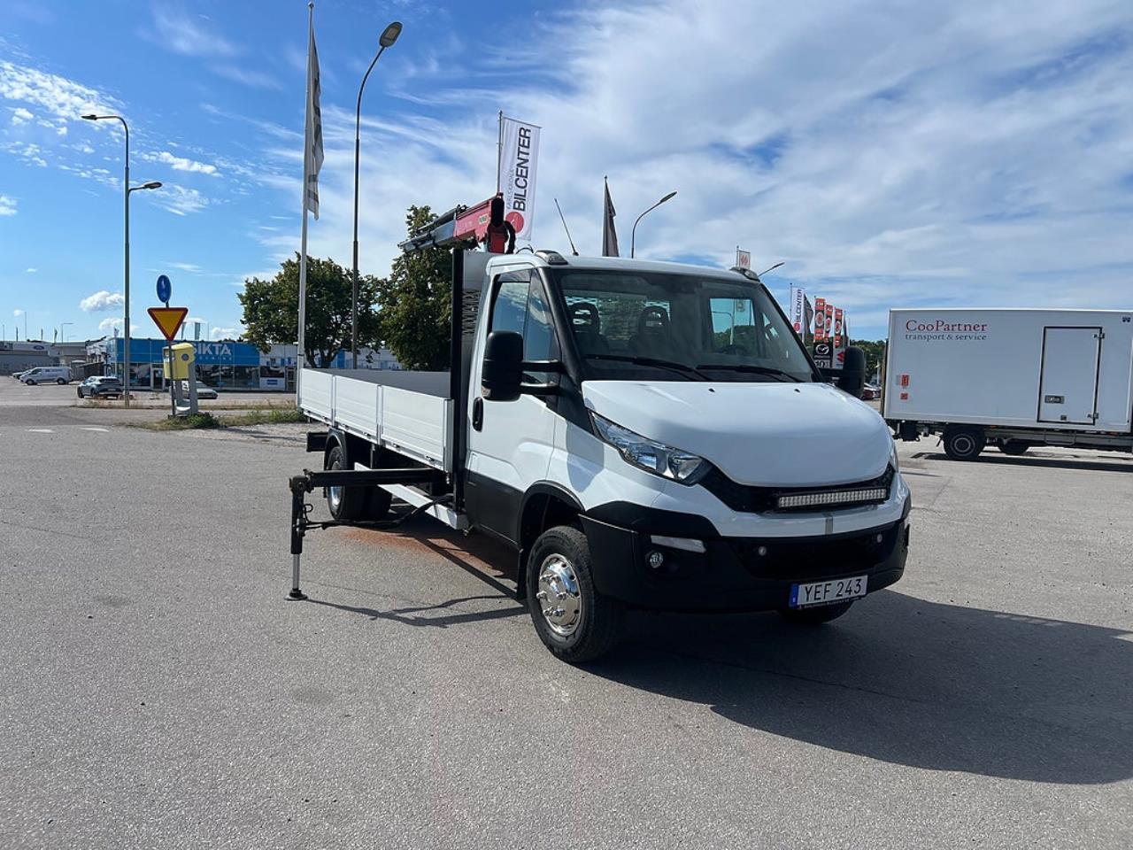 Iveco Daily 70C17 Hi-Matic, Kranbil *4900 mil*Euro 6 2017 - &Ouml;vrigt
