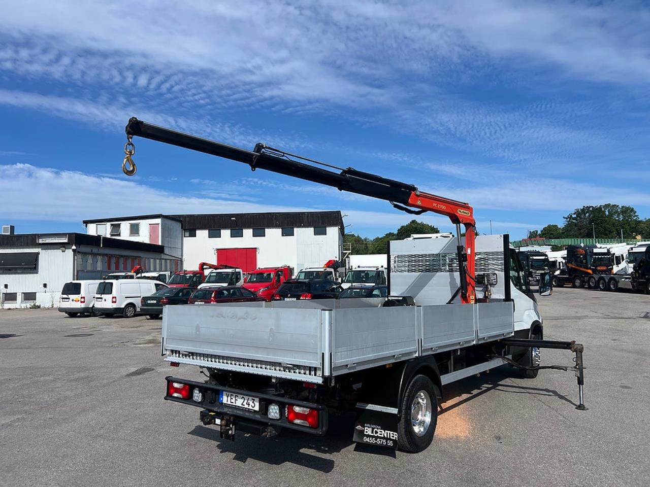 Iveco Daily 70C17 Hi-Matic, Kranbil *4900 mil*Euro 6 2017 - &Ouml;vrigt